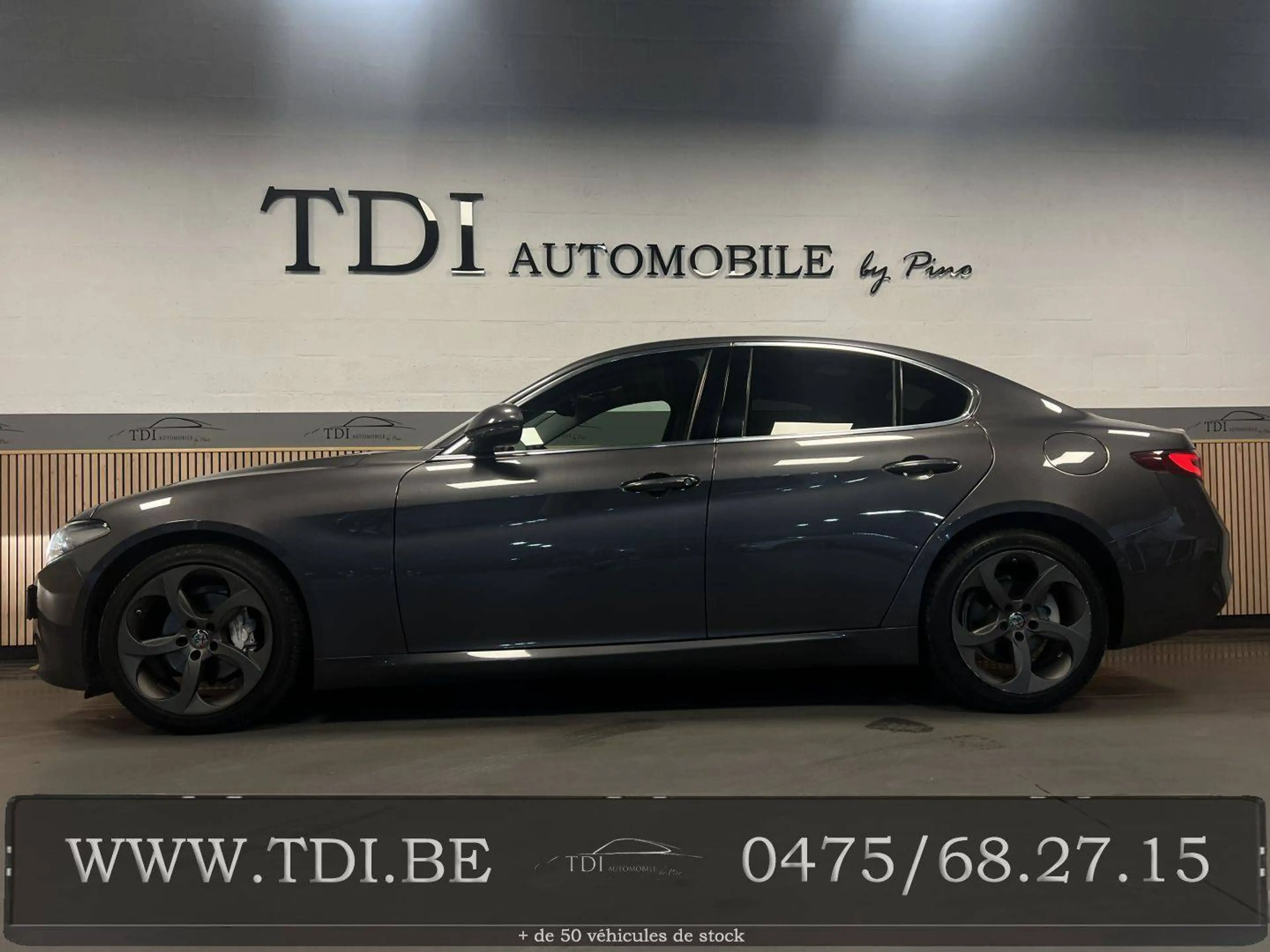 Alfa Romeo Giulia Giulia 2.2 JTDm — photo 10