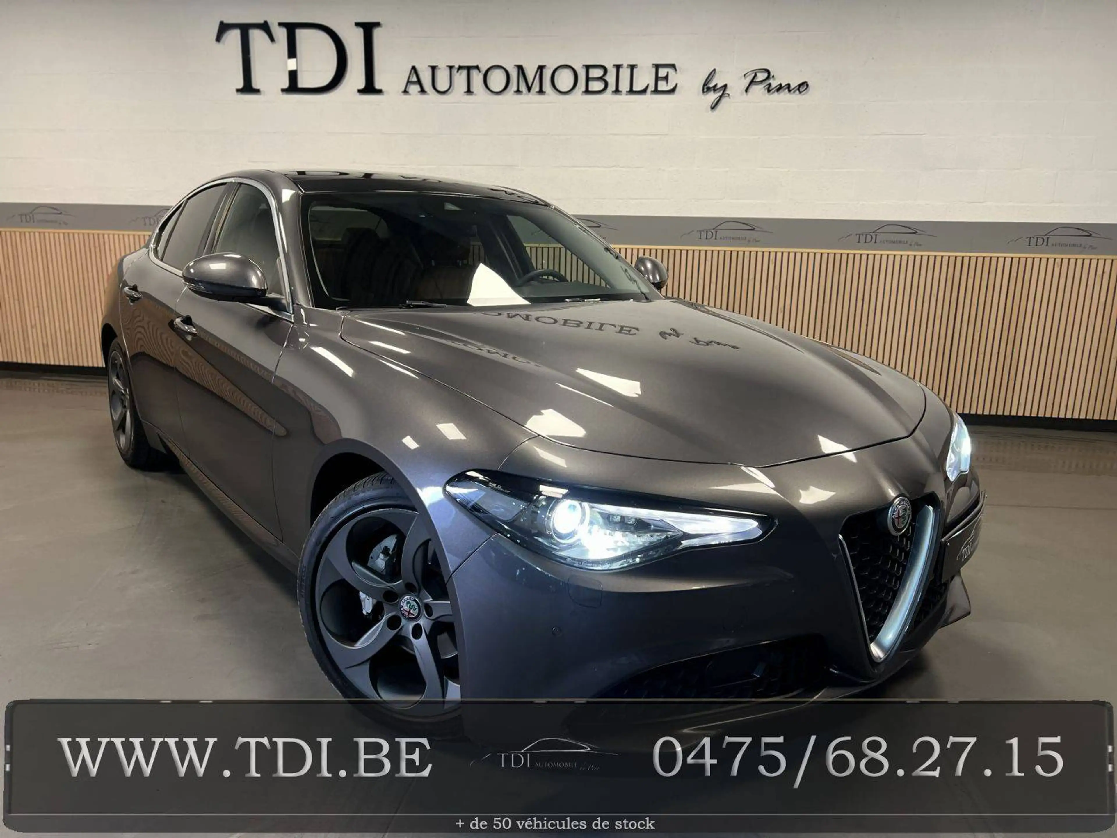 Alfa Romeo Giulia Giulia 2.2 JTDm — photo 7