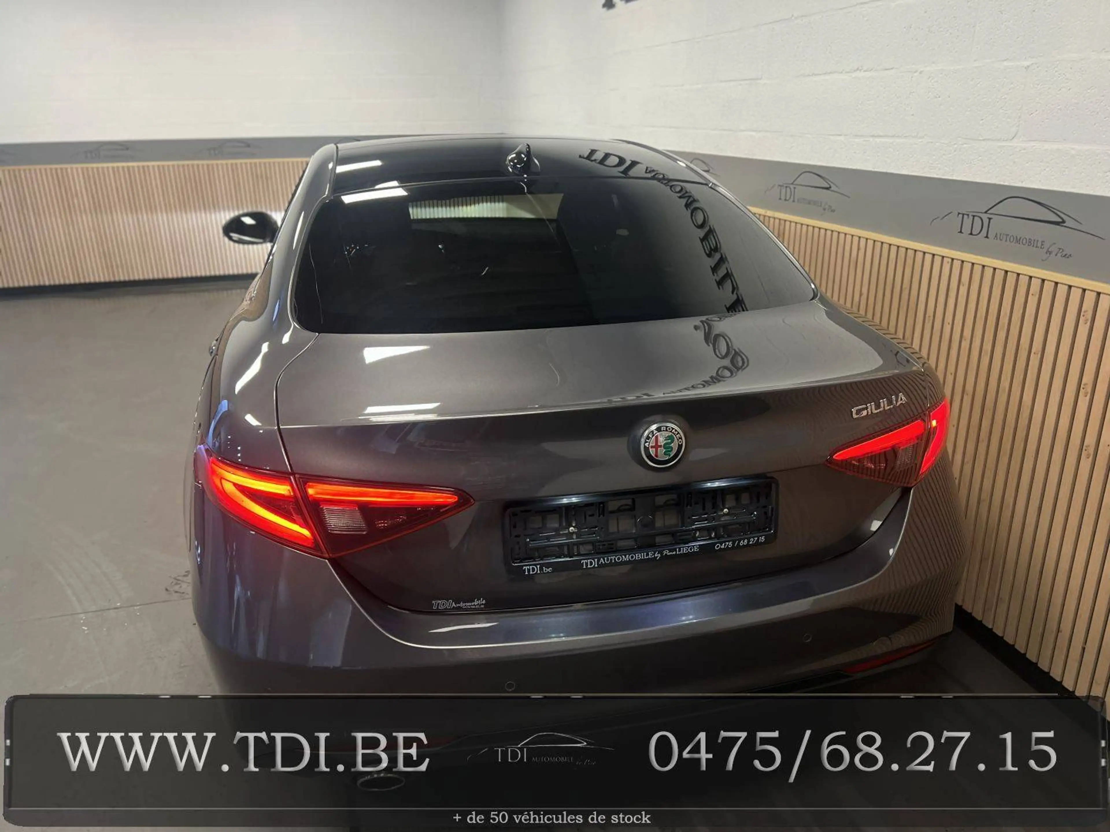 Alfa Romeo Giulia Giulia 2.2 JTDm — photo 4