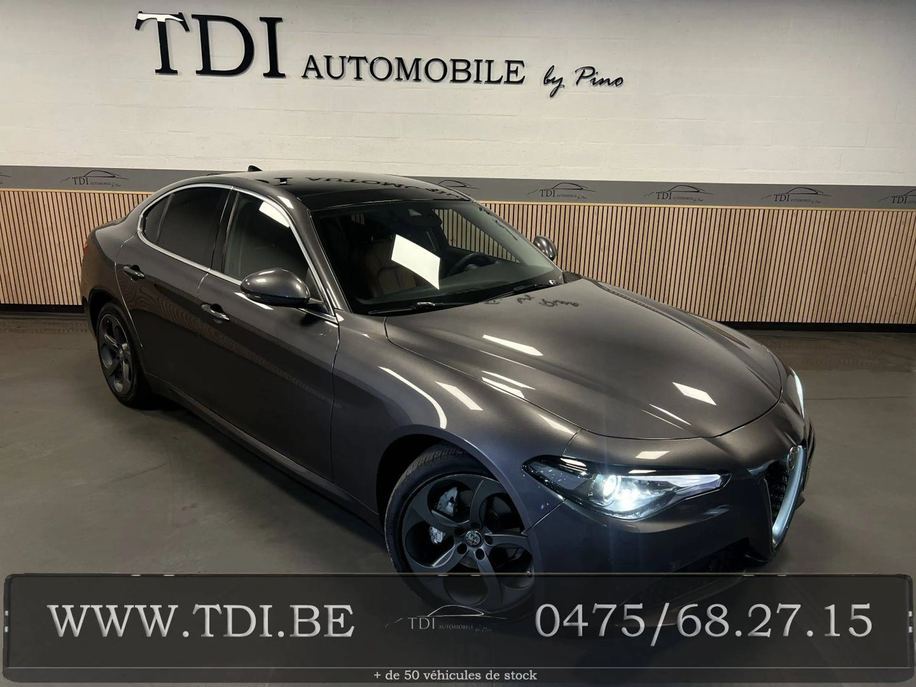 Alfa Romeo Giulia Giulia 2.2 JTDm — photo 8