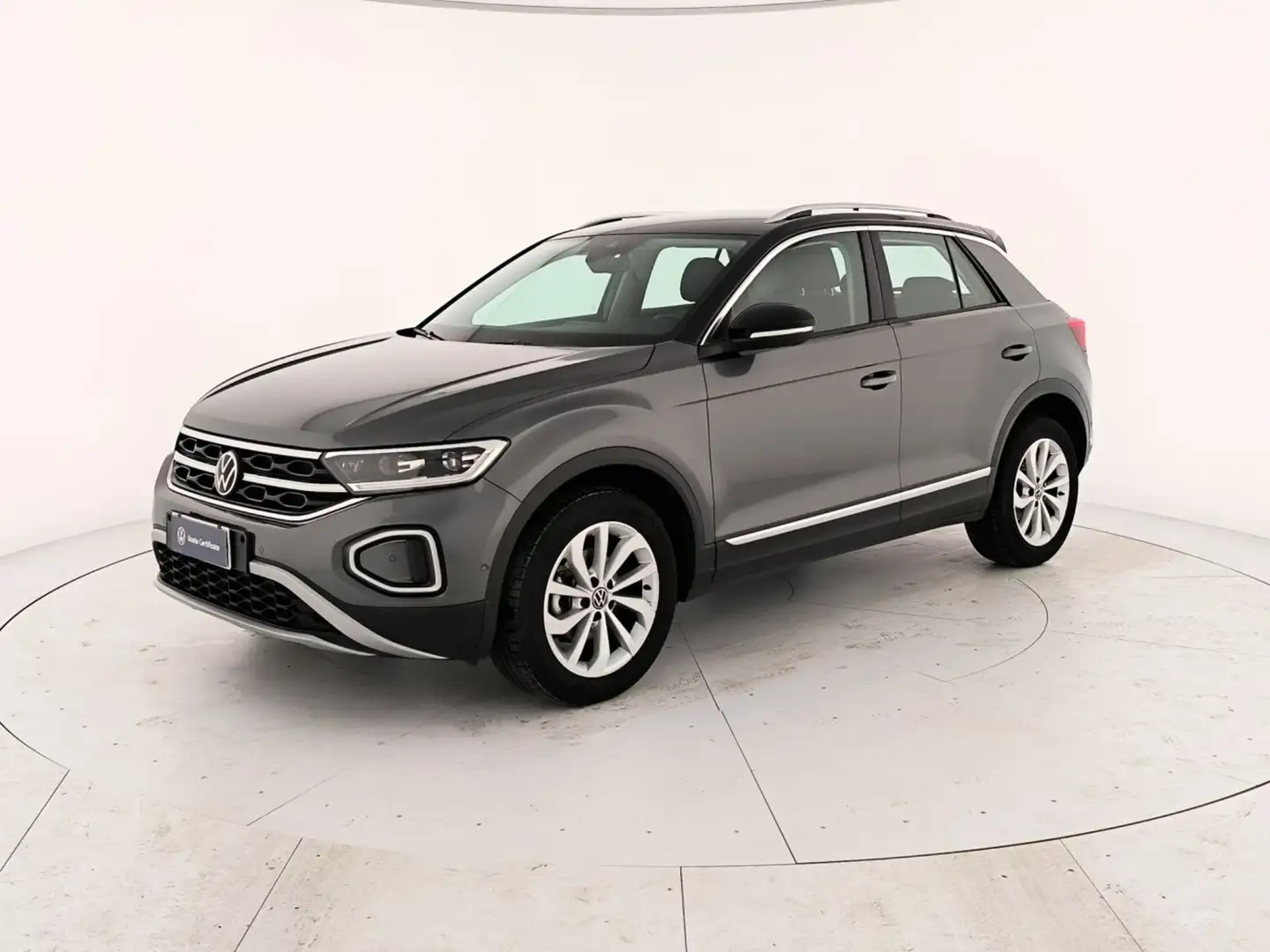 Volkswagen T-Roc 1.0 tsi style 115cv Argent - 1