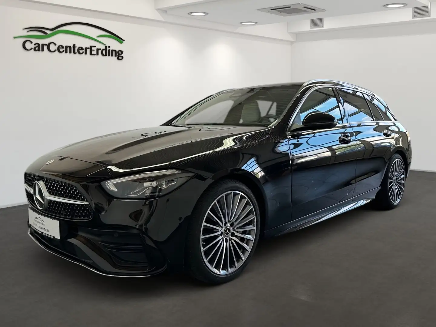 Mercedes-Benz C 200 C200d T-Modell*AMG*LED-high*Navi*ACC*Leder Nero - 1