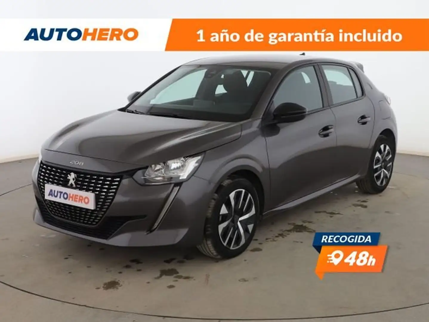 Peugeot 208 1.2 Puretech S&S Active Pack 75 Grijs - 1