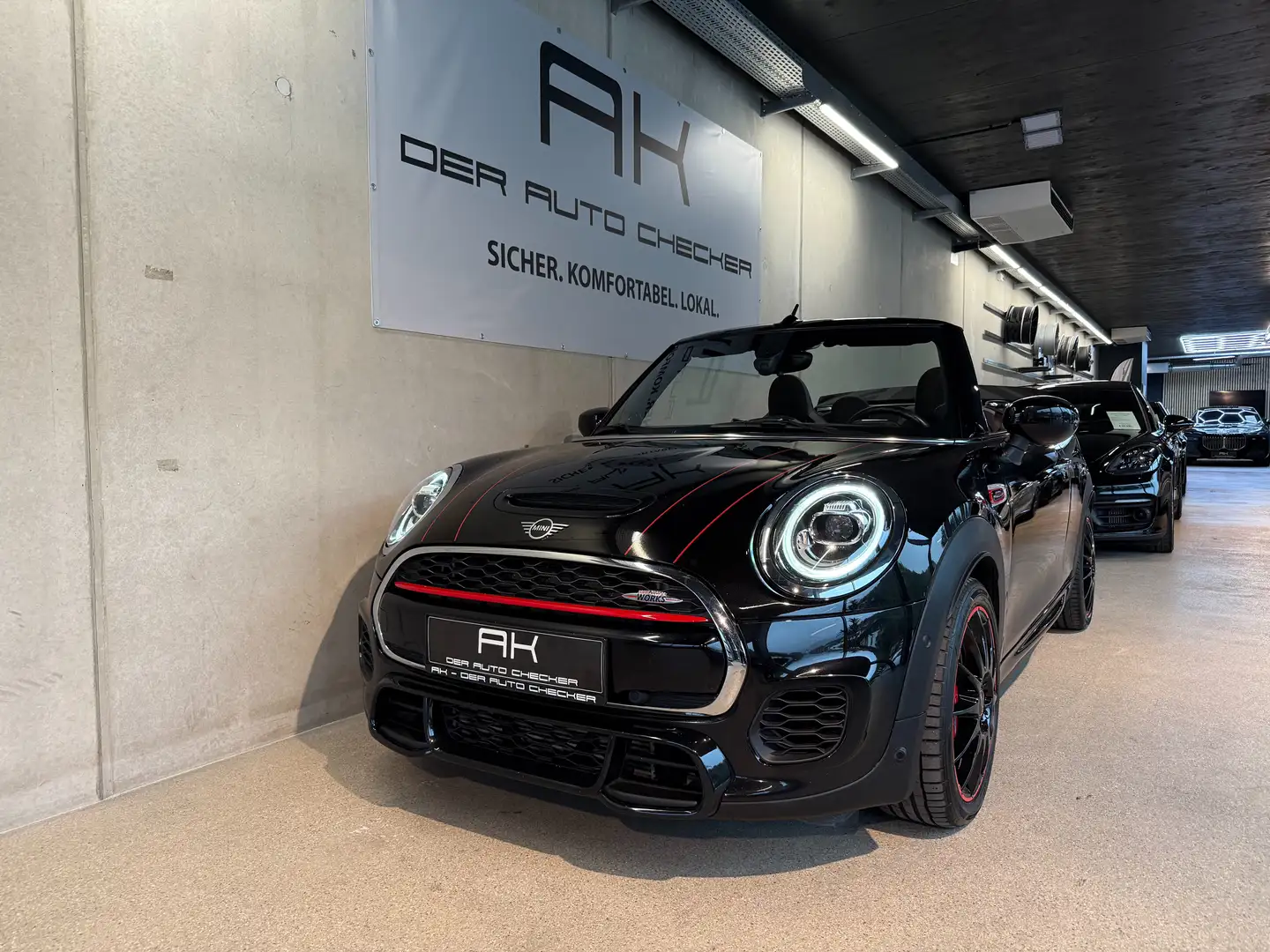 MINI John Cooper Works Cabrio Noir - 1