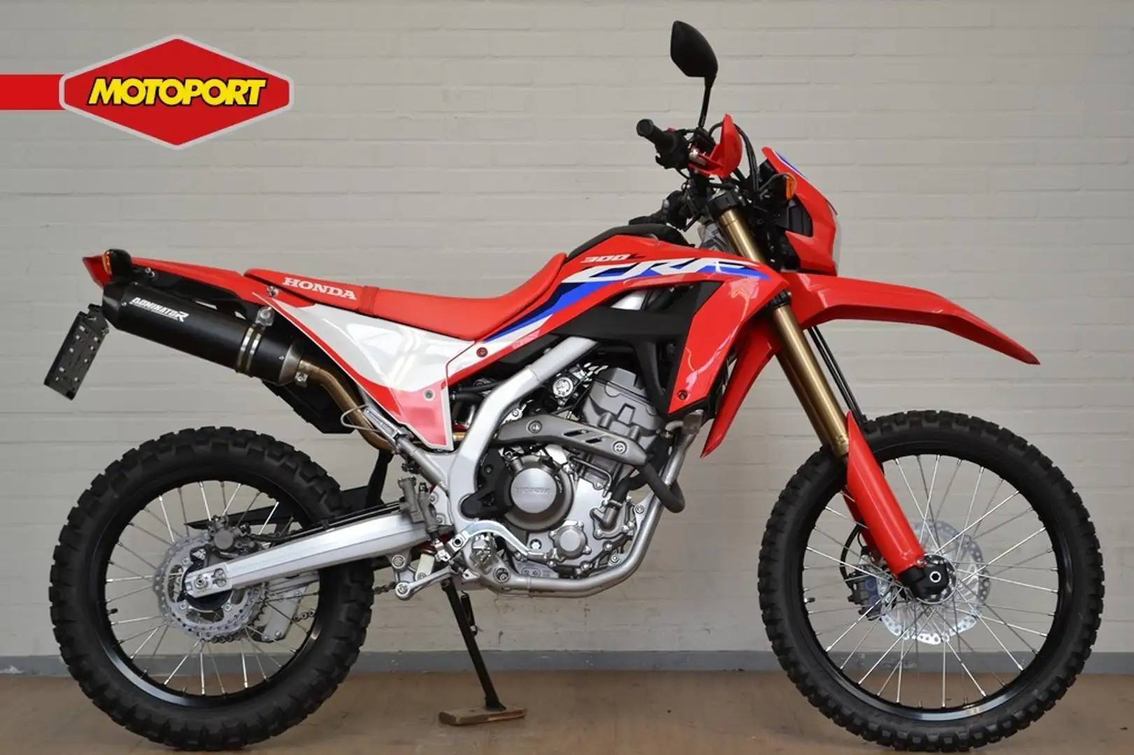 Honda CRF 300 L Roşu - 1