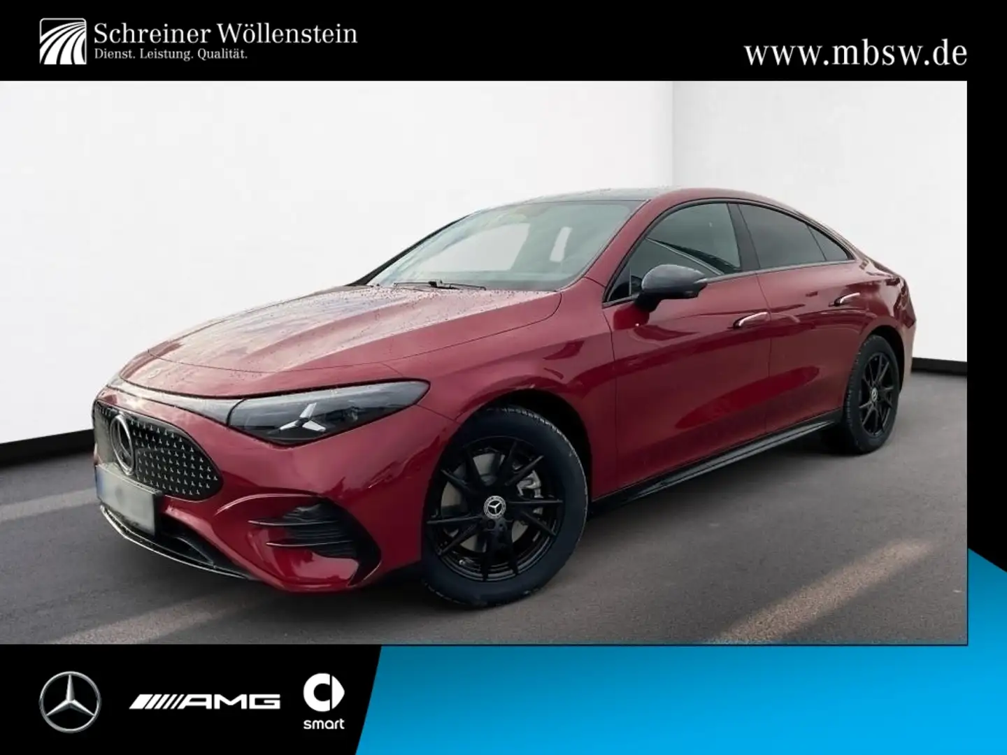 Mercedes-Benz CLA 250 + EQ AMG*Night*Pano*Memory*LED*Distronic* Rot - 1