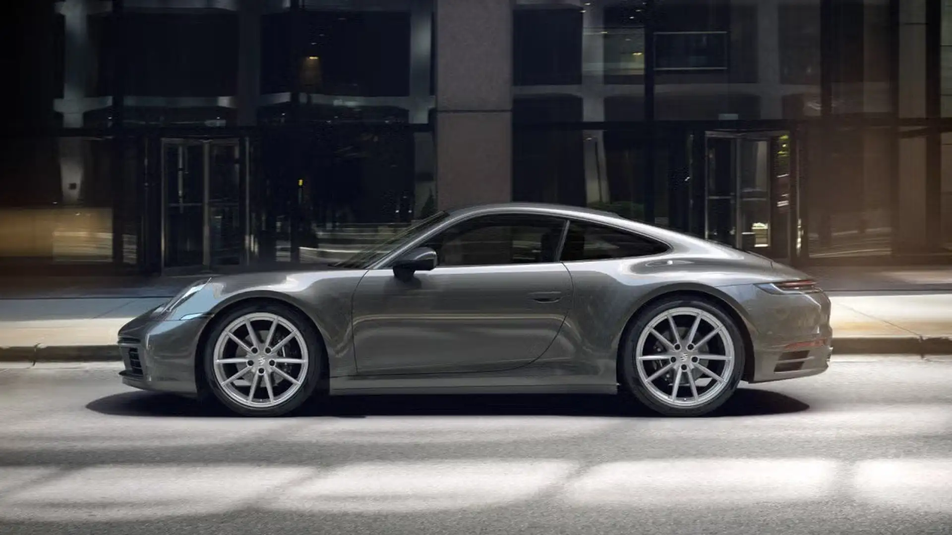 Porsche 992 (992) Carrera Gris - 2