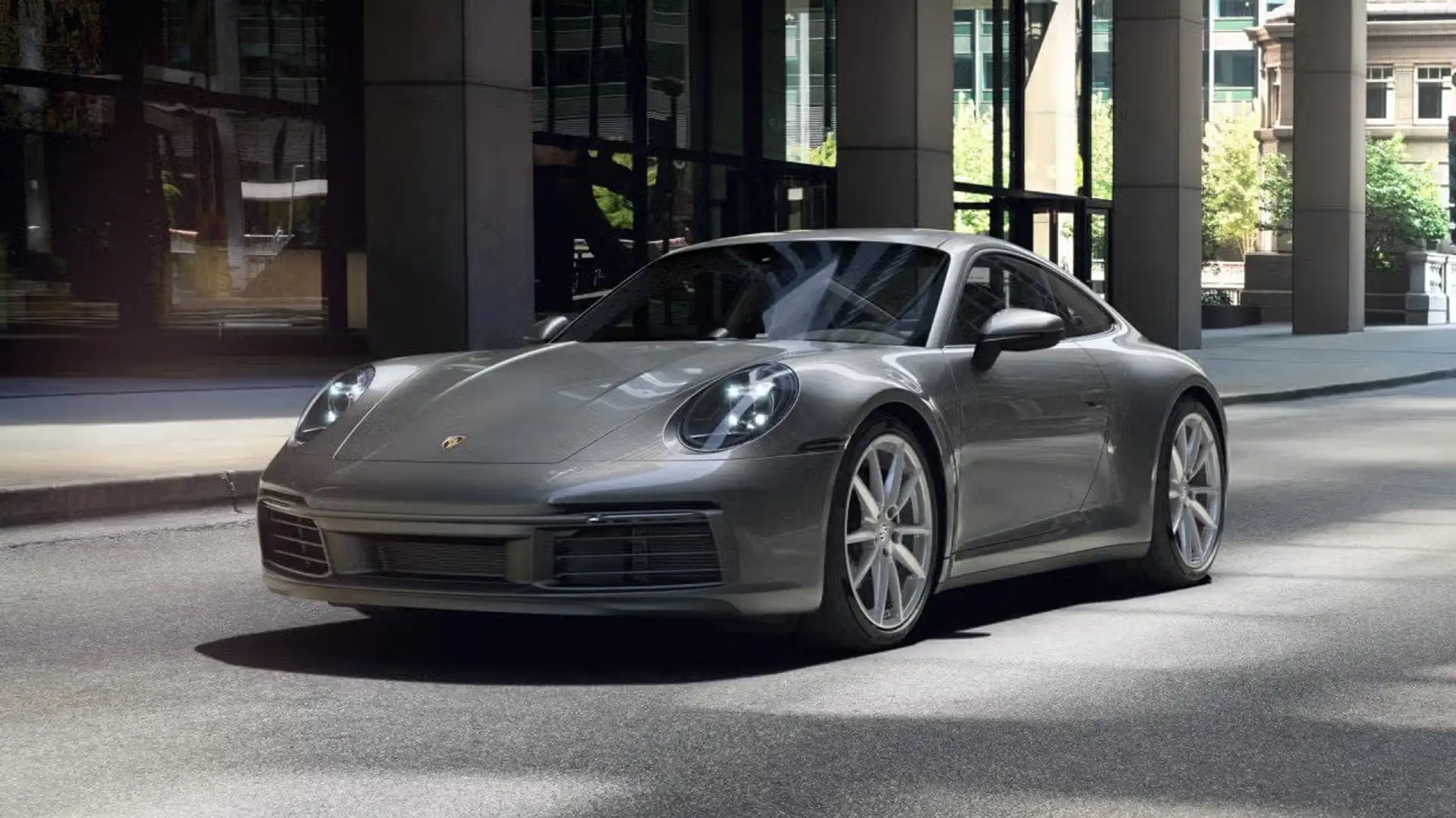 Porsche 992 (992) Carrera Gris - 1