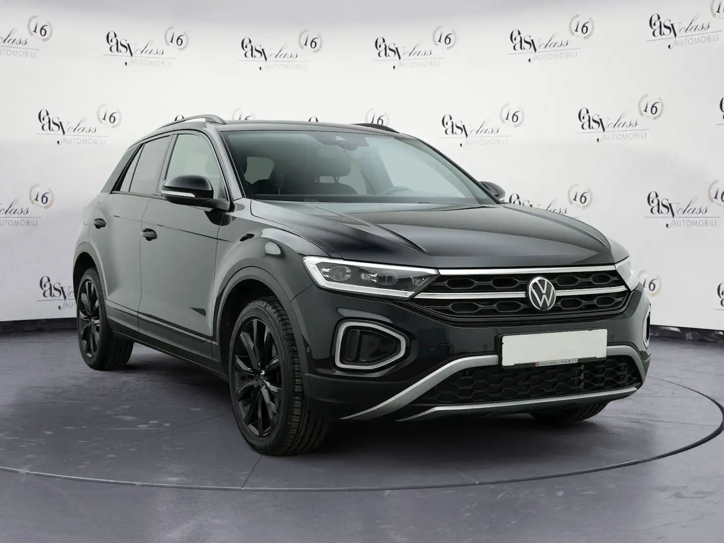Volkswagen T-Roc 1.5 TSI ACT DSG Black Style Full Led Cockpit Came Nero - 1