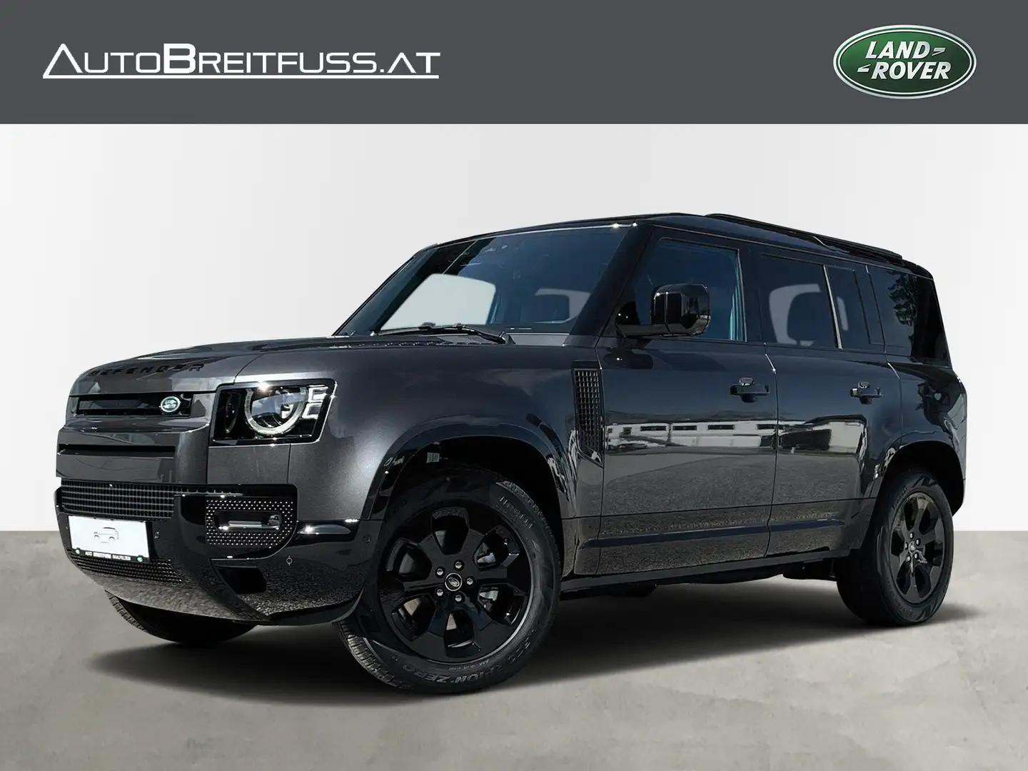Land Rover Defender 110 D250 AWD X-Dynamic SE Aut. Grau - 1