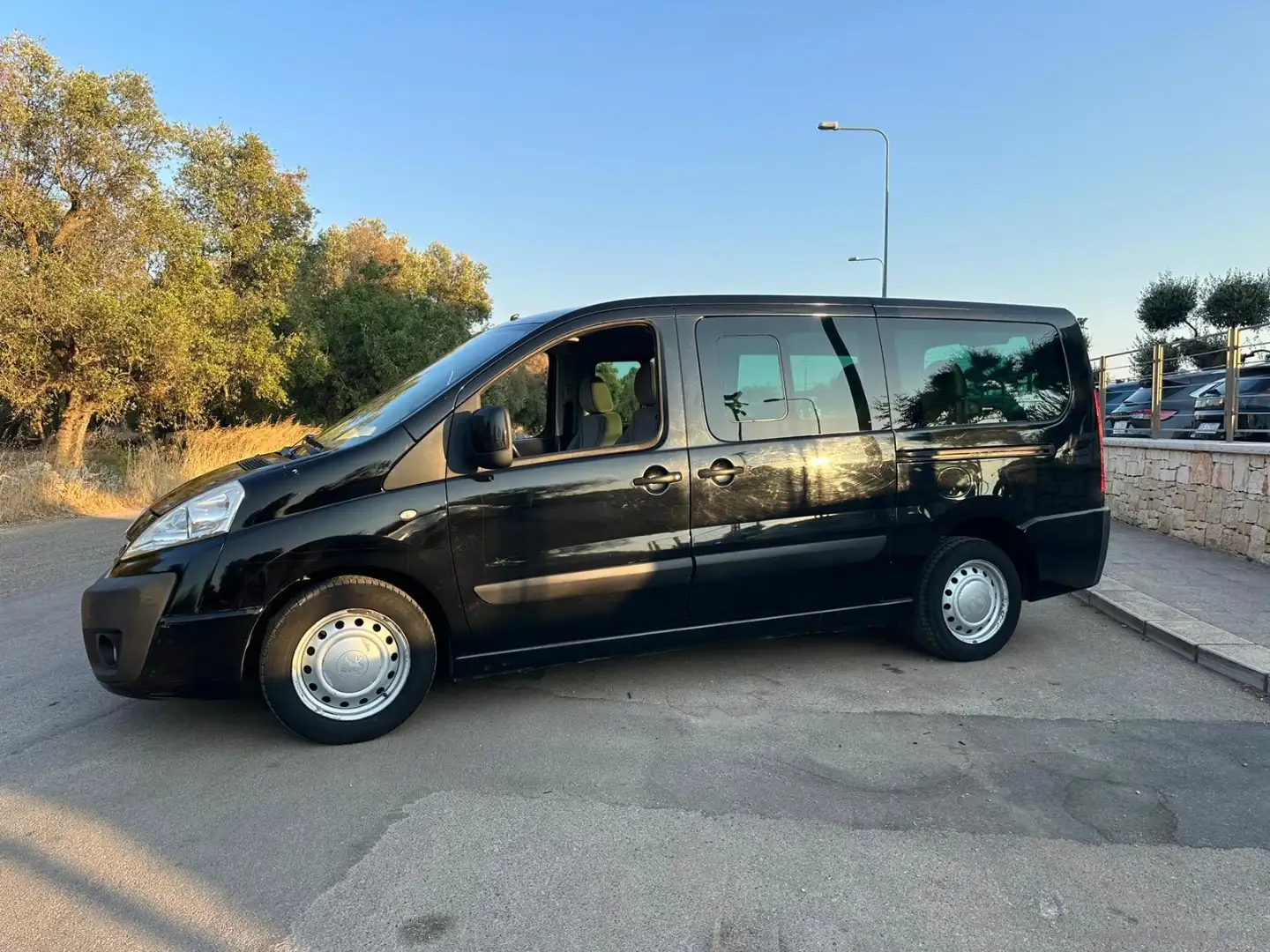 Peugeot Expert Tepee 2.0 HDi 163CV PL Allure 9P 9 POSTI Černá - 2