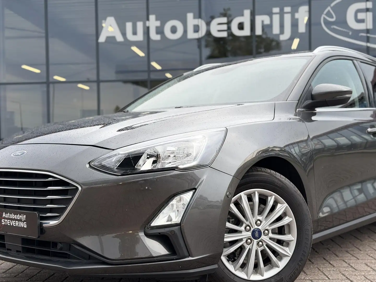 Ford Focus Wagon 1.0 EcoBoost 125PK Titanium / Led-verl / Ada Grau - 2