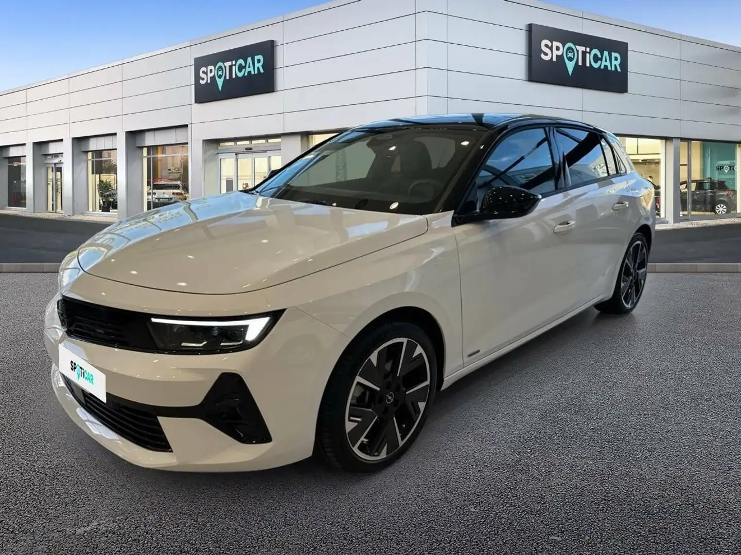 Opel Astra 54kWh  Auto GS Weiß - 1