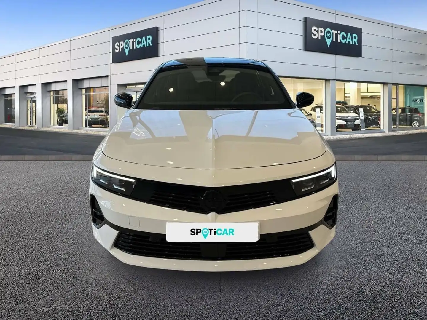 Opel Astra 54kWh Auto GS Blanc - 2