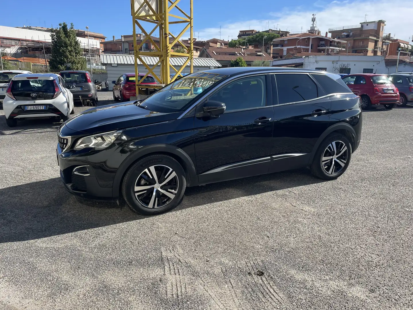 Peugeot 3008 3008 1.6 Allure garanzia gancio traino Nero - 2