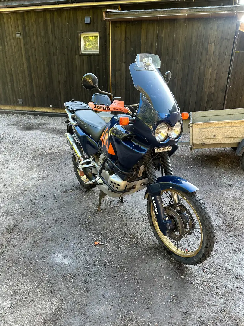 Honda XRV 750 Africa Twin Azul - 1