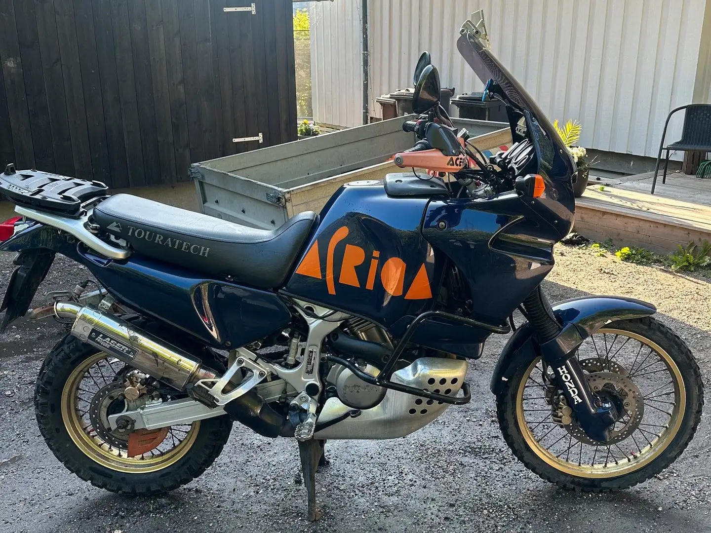 Honda XRV 750 Africa Twin Azul - 2