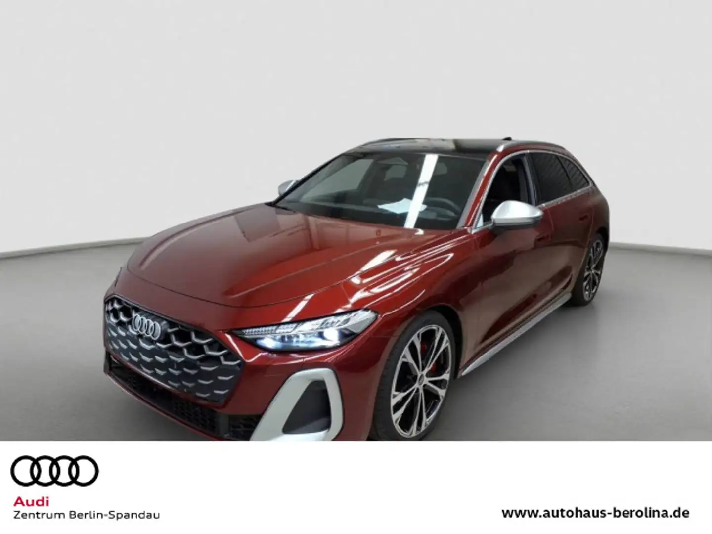 Audi *MATRIX*PANO*B&O*HuD*360°*ACC* Rosso - 1