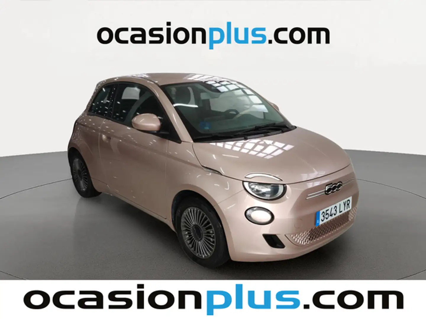 Fiat 500e Icon 87KW Burdeos - 2
