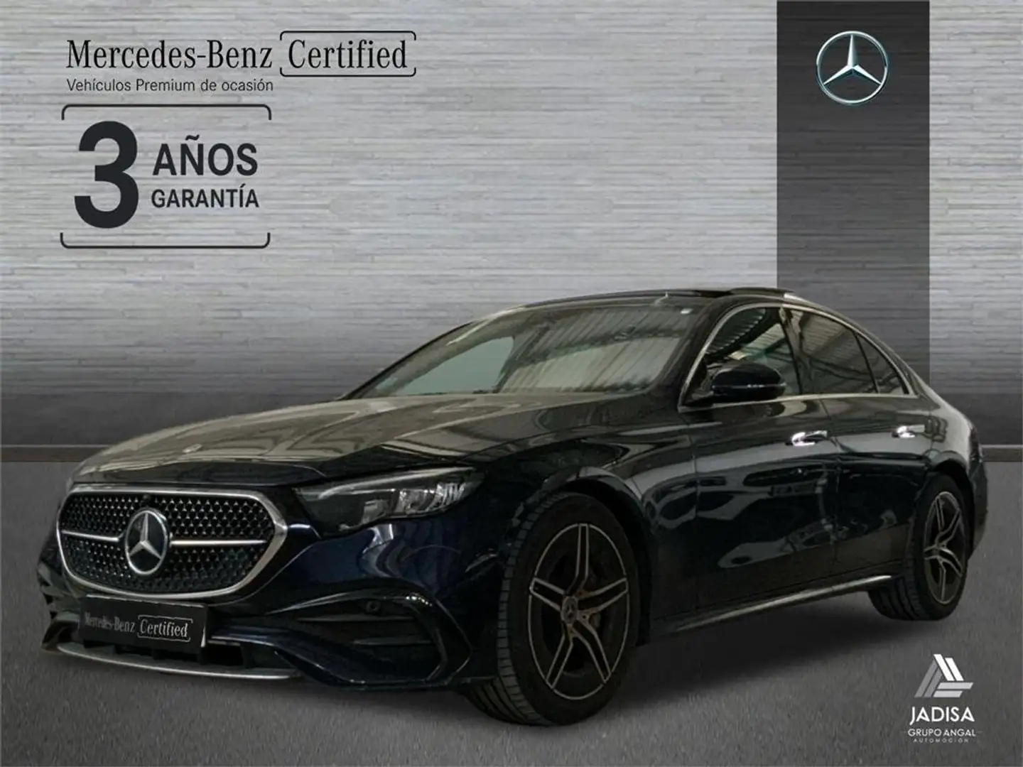 Mercedes-Benz E 220 d - 1