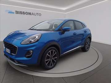 1.0 EcoBoost Hybrid 125 CV S&S Titanium