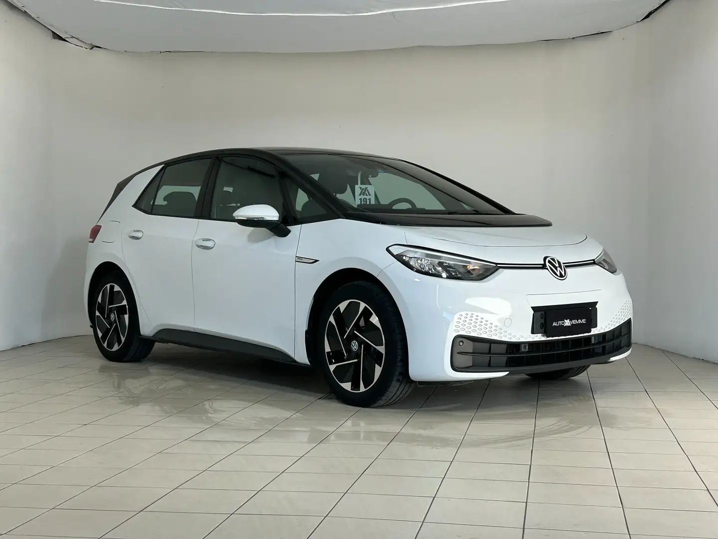 Volkswagen ID.3 Pro Performance 58kWh + Pompa di calore Bianco - 2