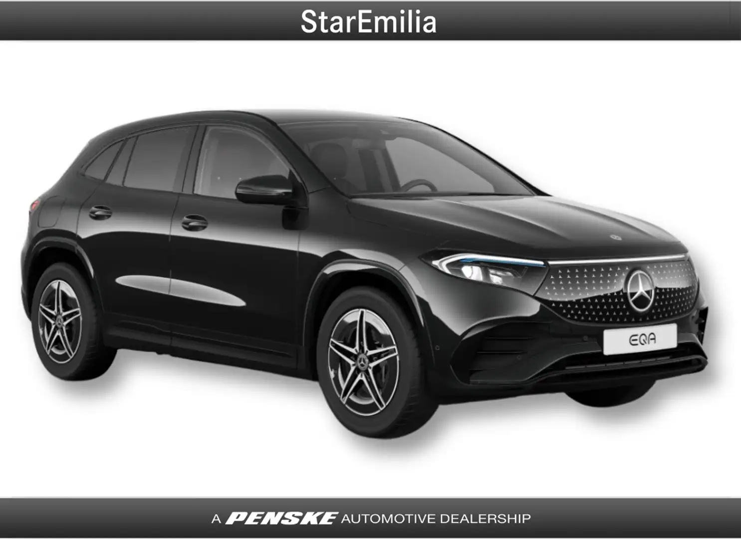Mercedes-Benz EQA 250 EQA 250+ AMG Line Advanced Nero - 1