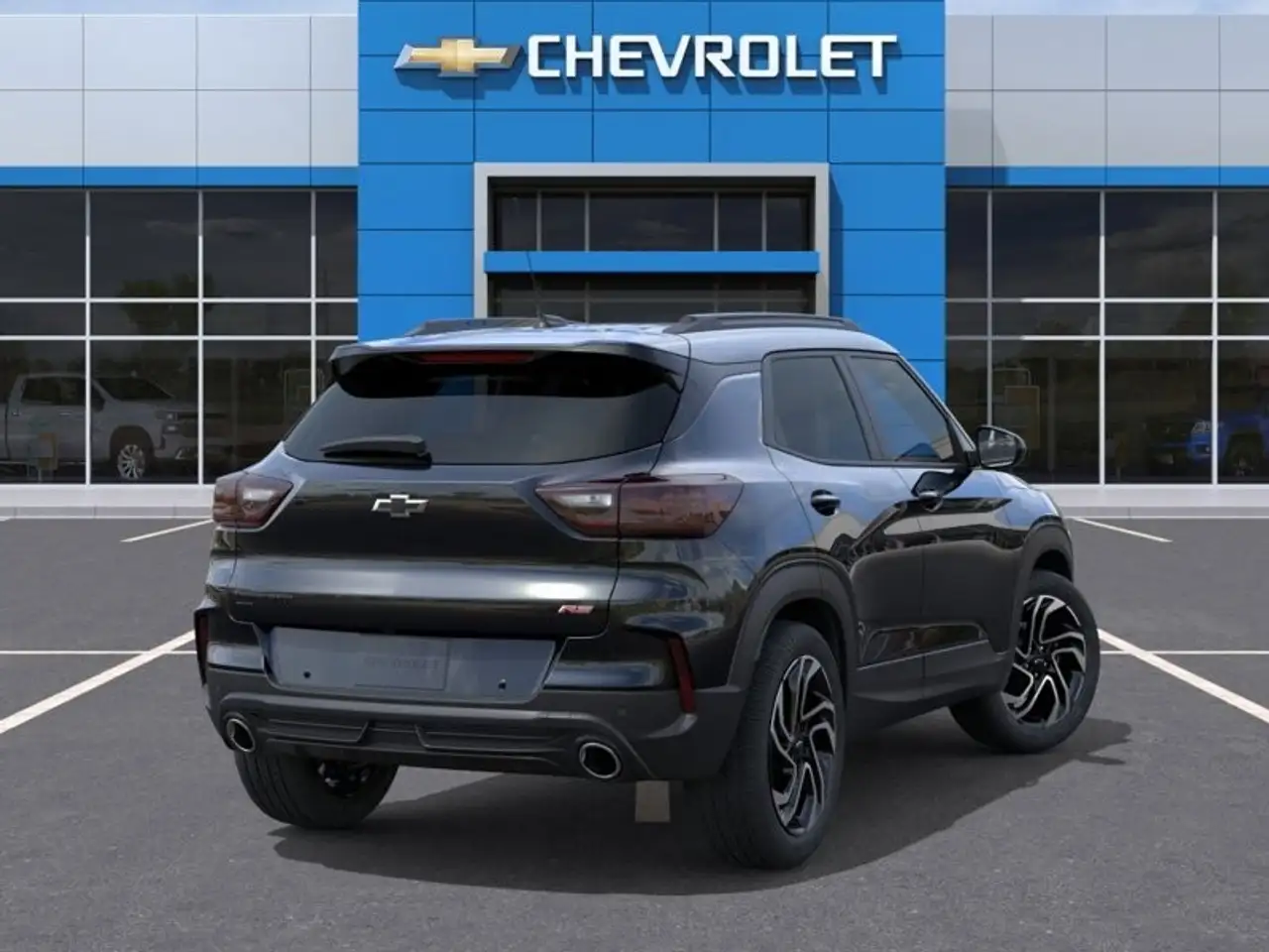 Chevrolet Trailblazer снимка Chevrolet Trailblazer