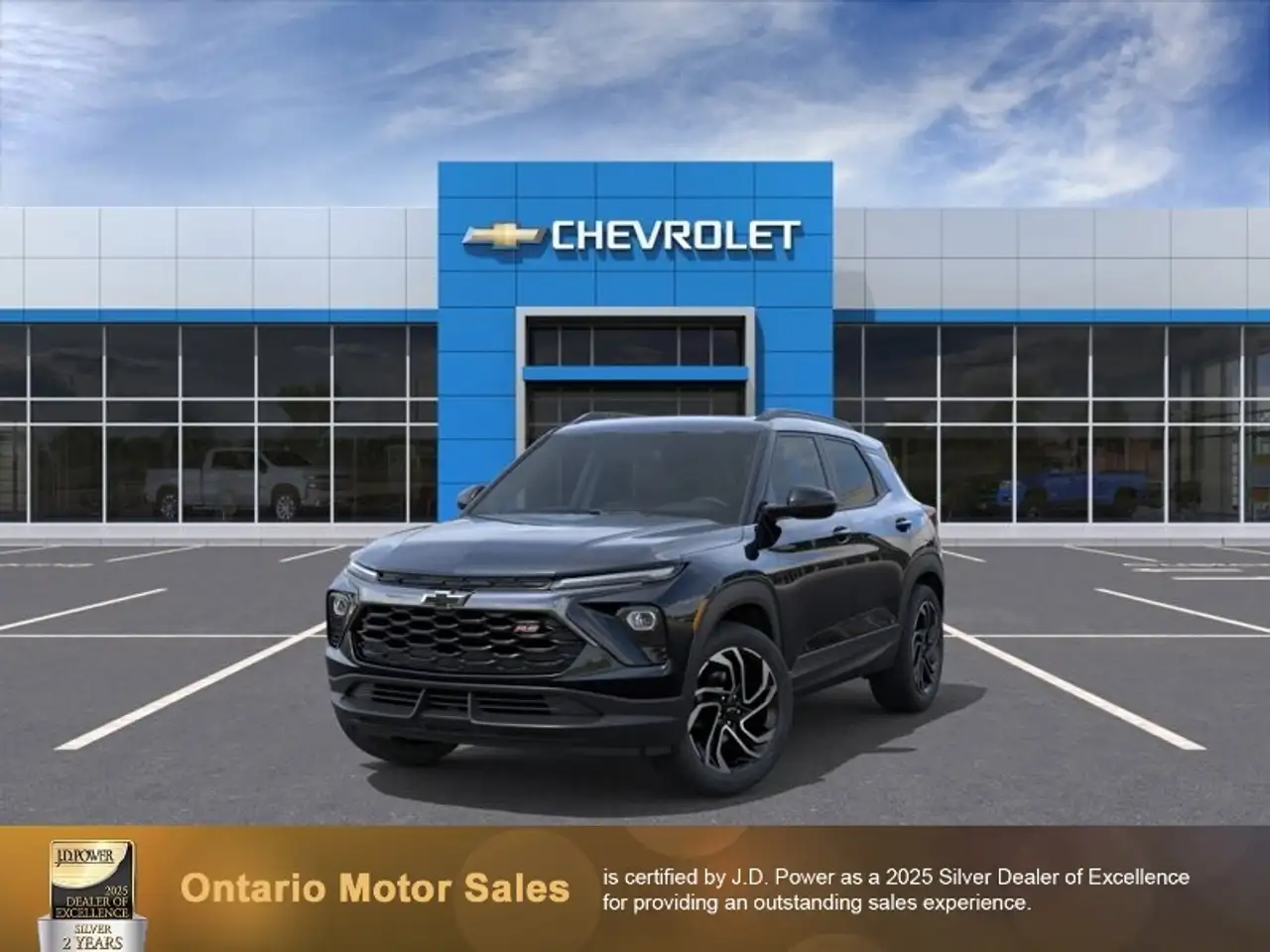 2026 Chevrolet Trailblazer