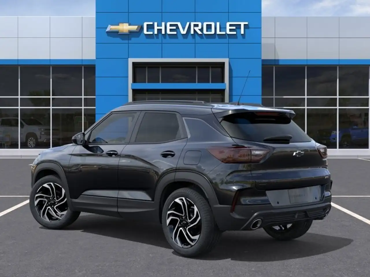 Chevrolet Trailblazer снимка Chevrolet Trailblazer
