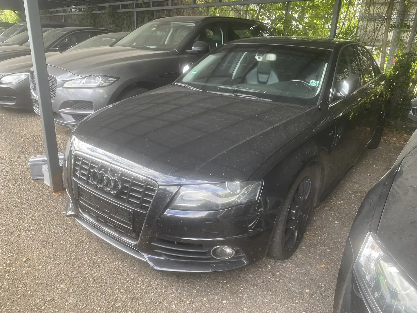 Audi S4 S tronic Negro - 1