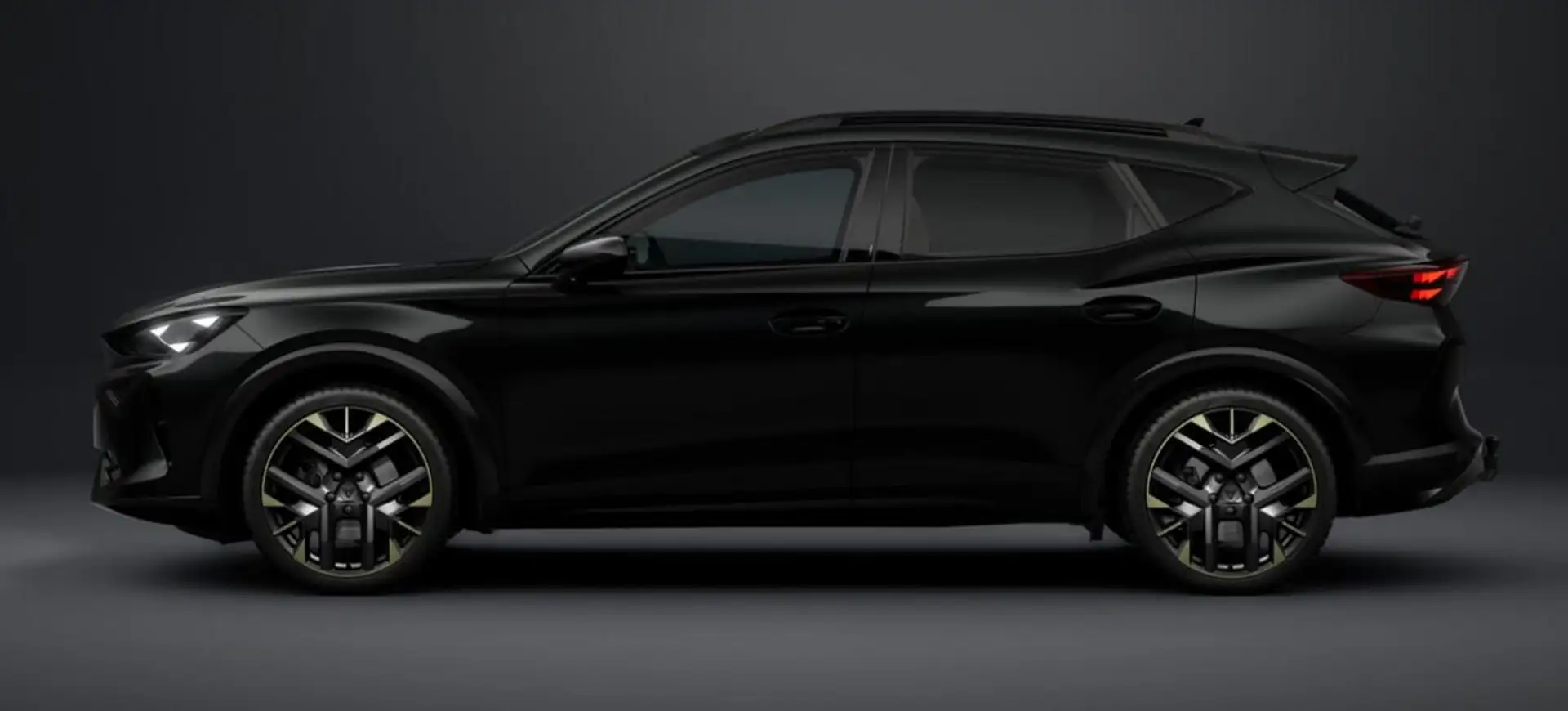 CUPRA Formentor Tribe eTSI AHK 19" EdgeP Kessy Kam eHk 110 kW (... Schwarz - 2