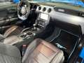 Ford Mustang MUSTANG GT+COUPE+SPORTLENKRAD+D.FHZG+UNFALLFREI Bleu - thumbnail 14