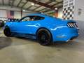 Ford Mustang MUSTANG GT+COUPE+SPORTLENKRAD+D.FHZG+UNFALLFREI Blauw - thumbnail 9