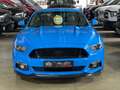 Ford Mustang MUSTANG GT+COUPE+SPORTLENKRAD+D.FHZG+UNFALLFREI Blauw - thumbnail 2