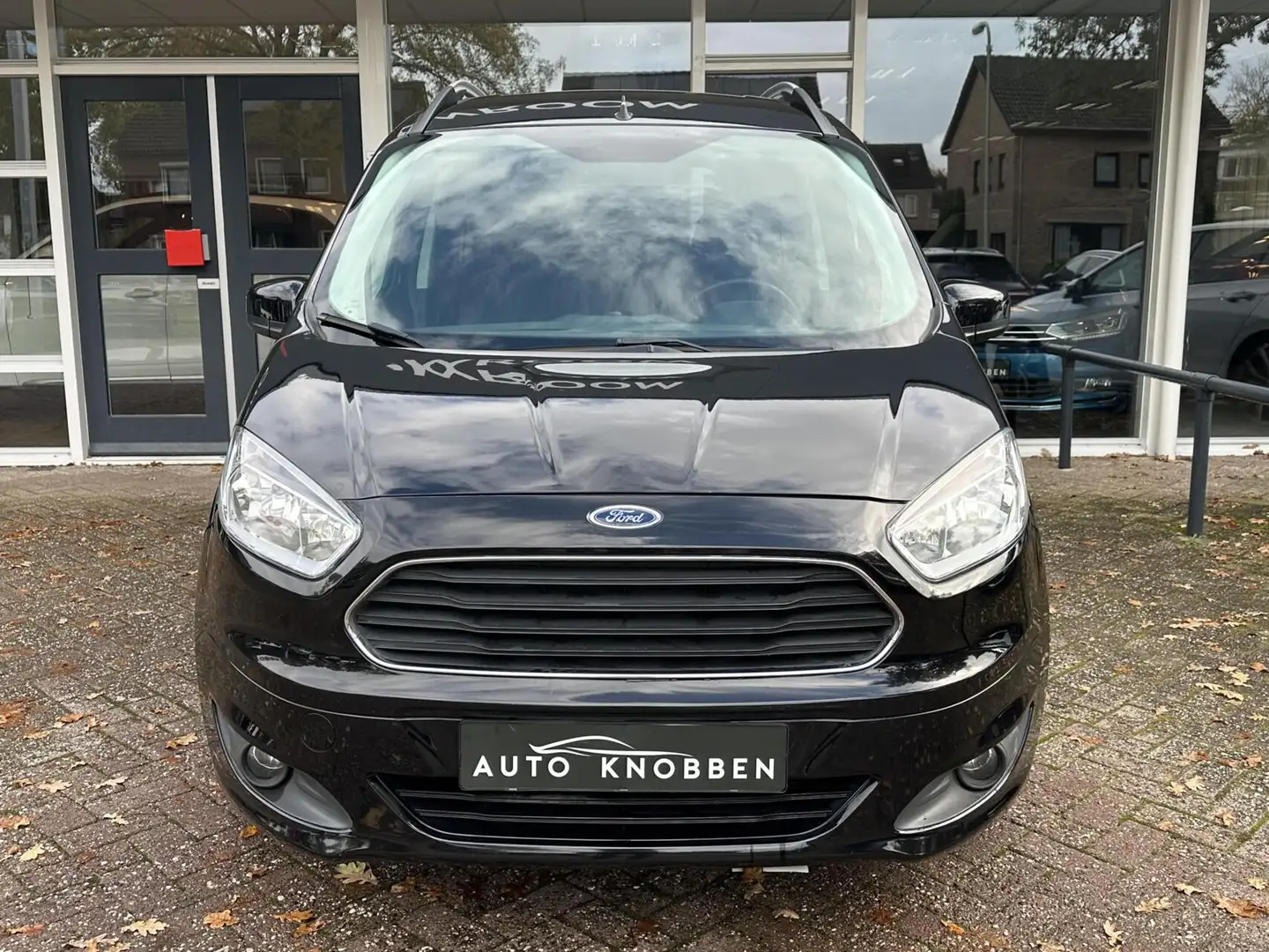 Ford Tourneo Courier 1.0 Titanium Climat, Cruise, Trekhaak, LM.. Noir - 2