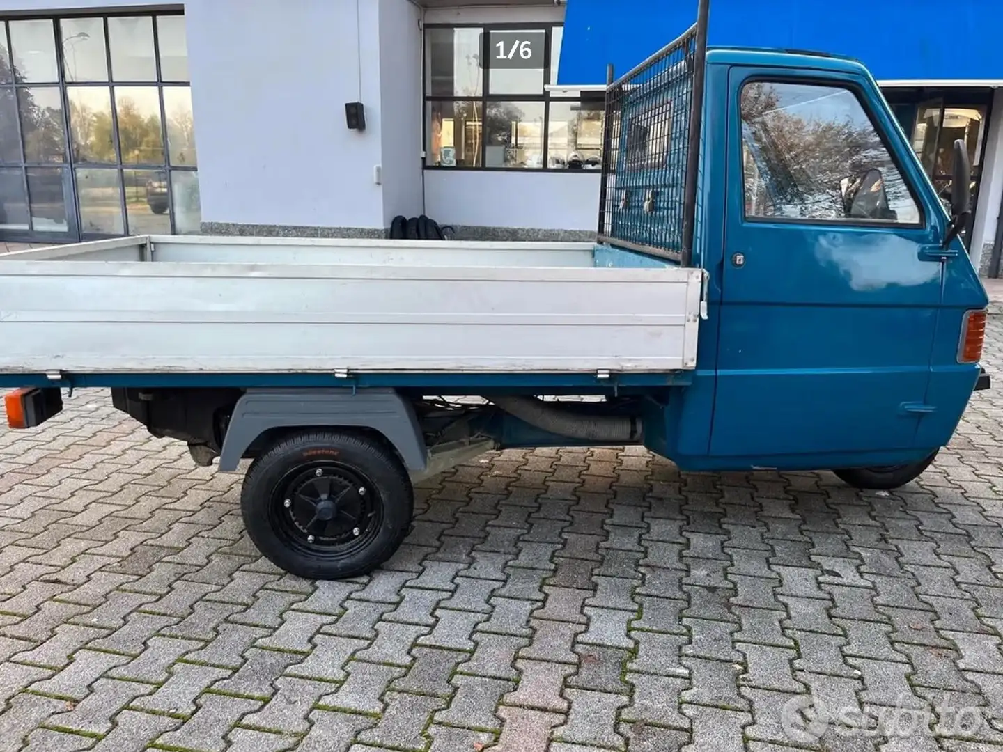Piaggio Ape APE PIAGGIO CON VOLANTE Azul - 1