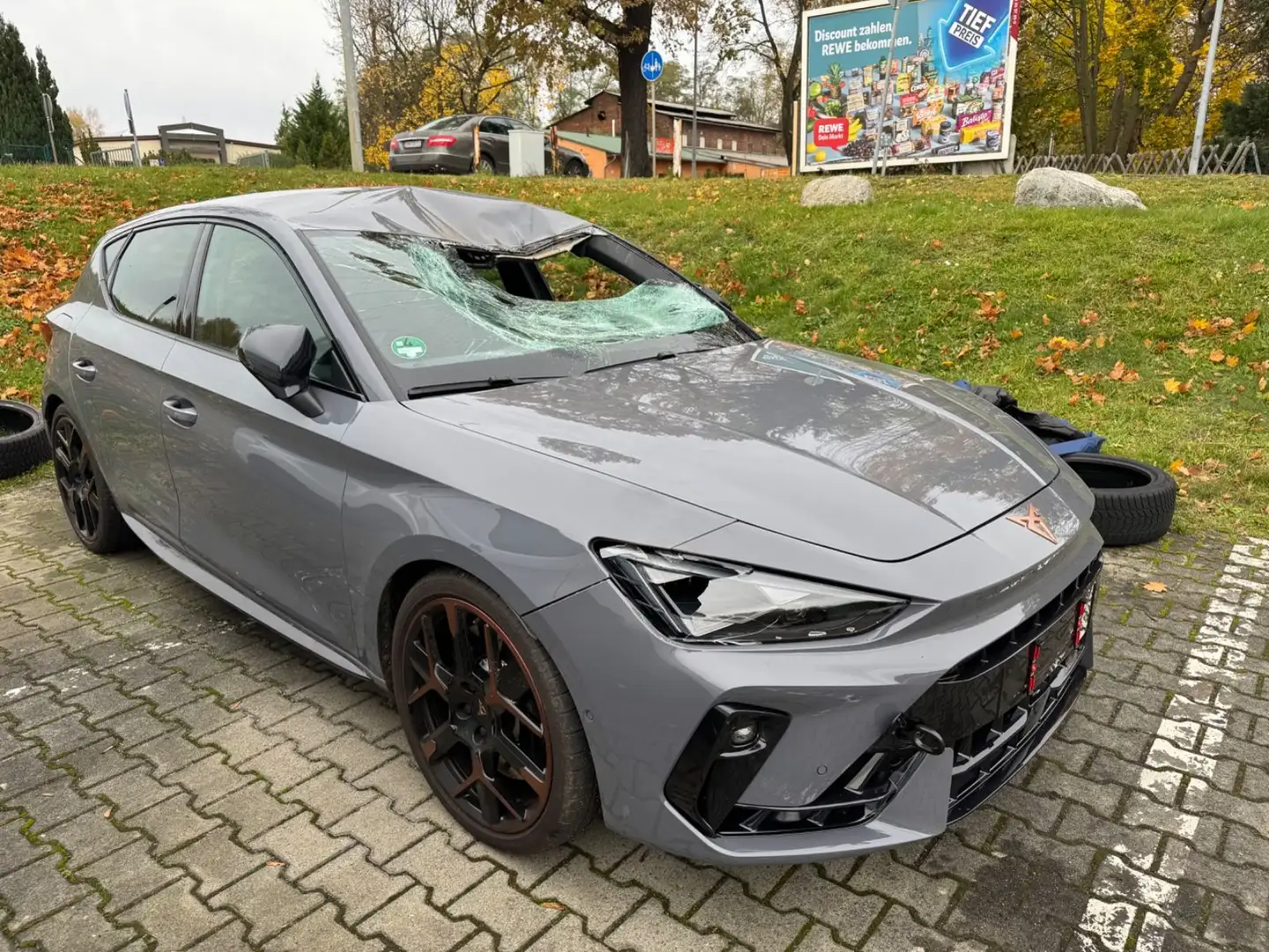 CUPRA Leon VZ/SENHEISER/FULL LINK/1.Hand Gris - 1