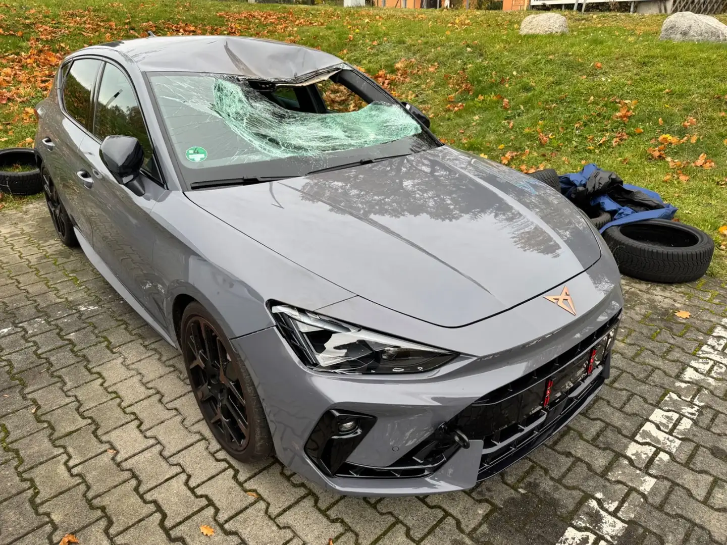 CUPRA Leon VZ/SENHEISER/FULL LINK/1.Hand Gris - 2