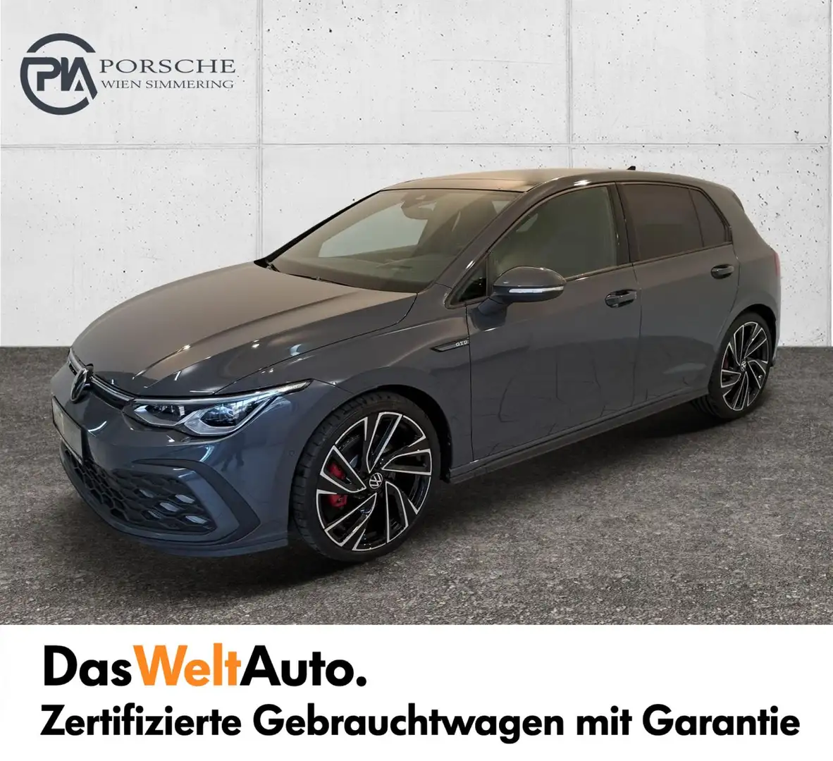 Volkswagen Golf GTD Gris - 1