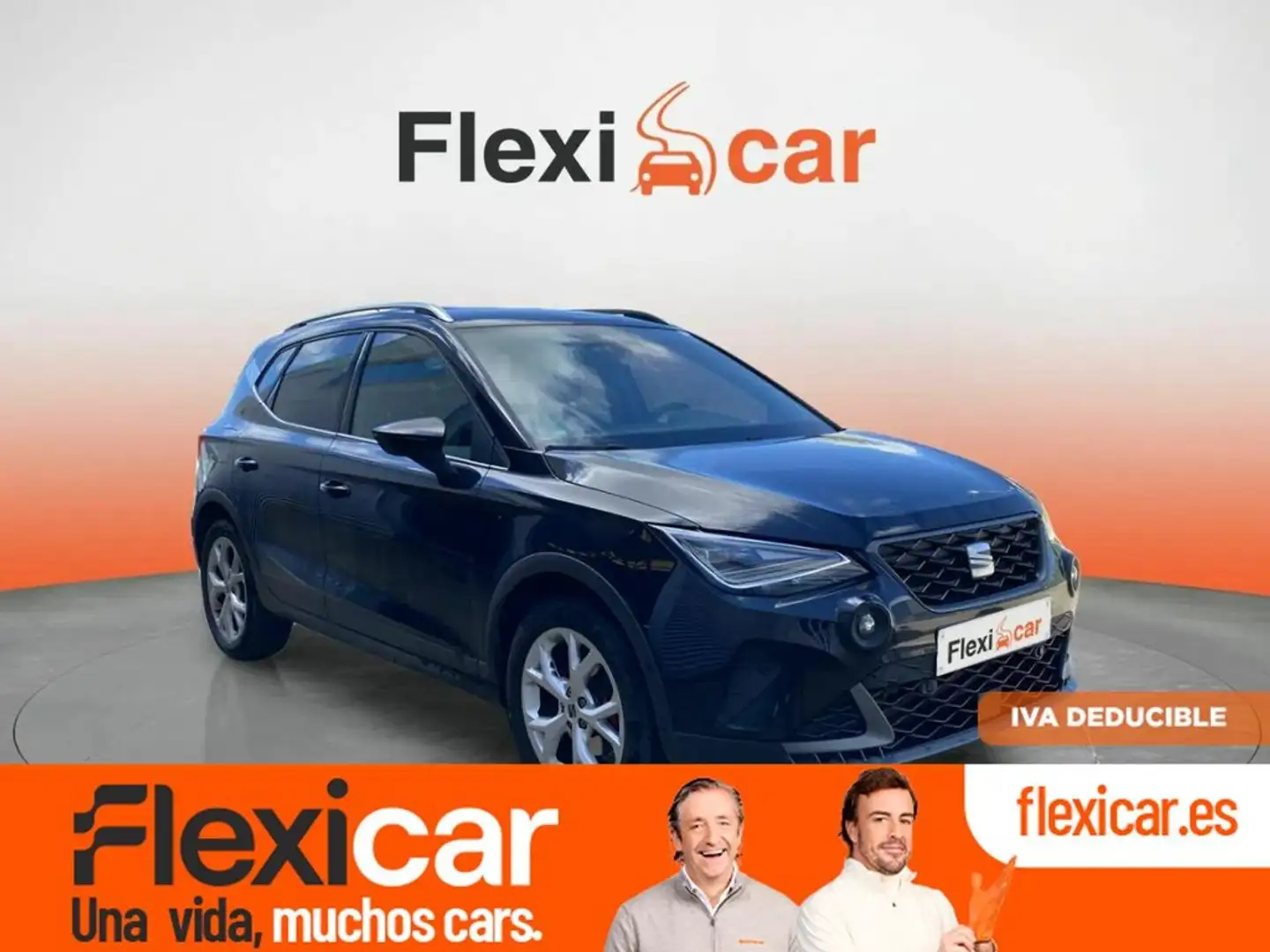 SEAT Arona 1.5 TSI 110kW DSG FR XL Negro - 1