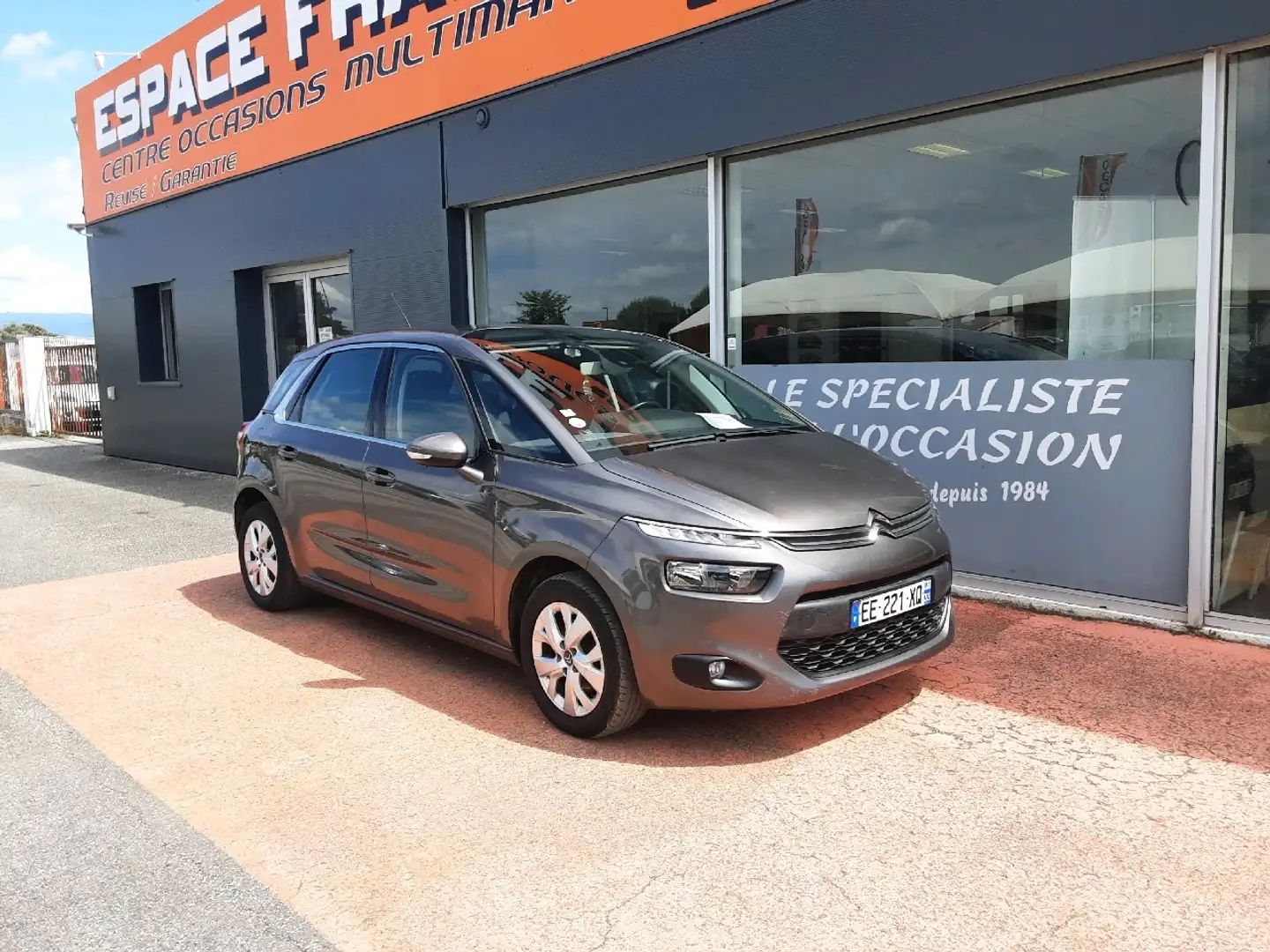 Citroen C4 Picasso BLUEHDI 120CH FEEL EDITION S\u0026S - 1