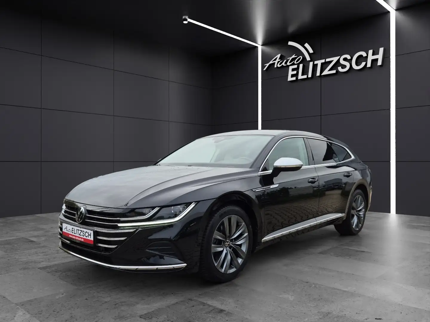 Volkswagen Arteon SB TDI Elegance DSG AHK Keyless ACC Kamera LED ... Schwarz - 2
