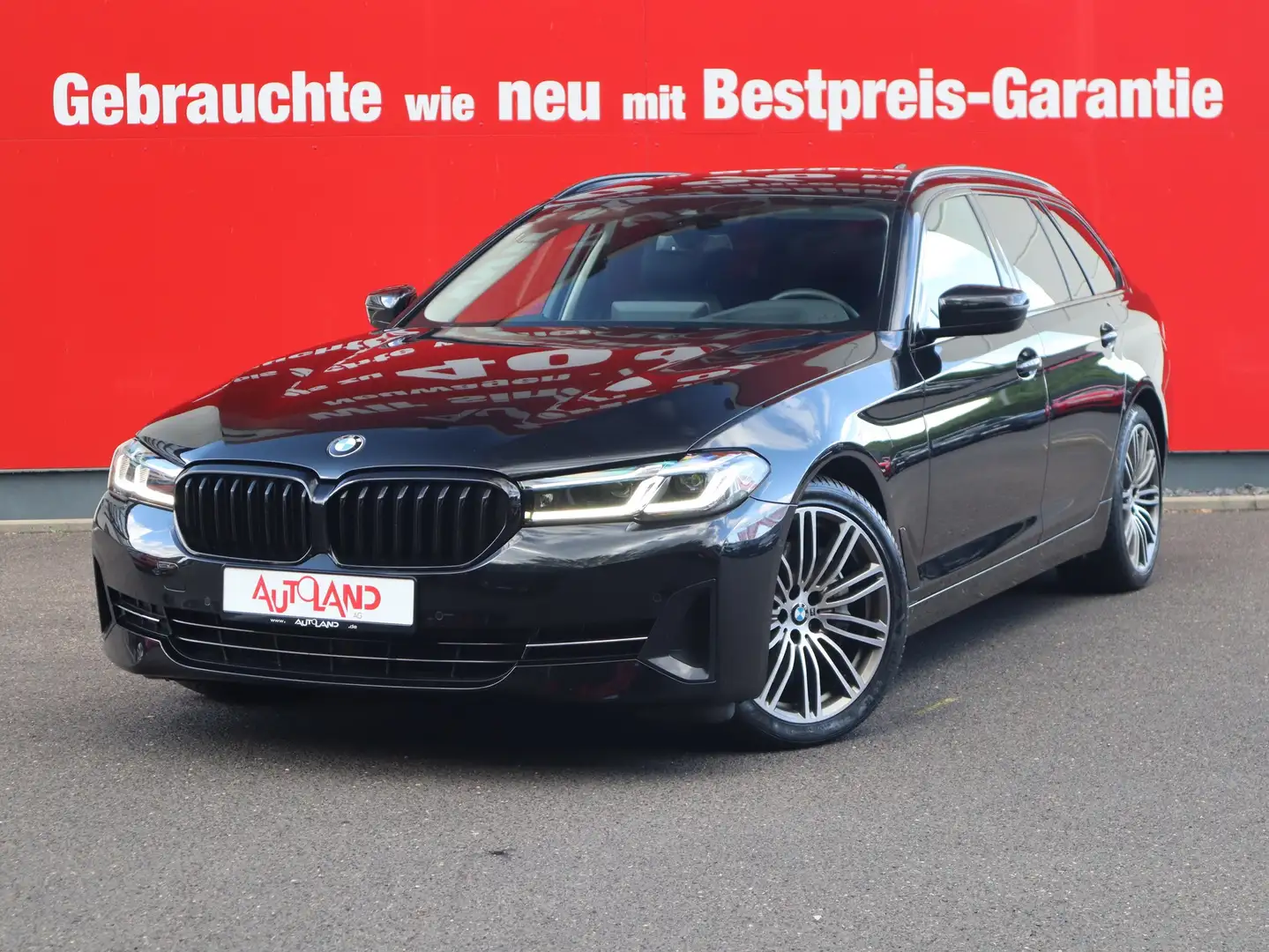 BMW 530 530d Touring xDrive Laser HUD el.HK Kamera AHK Schwarz - 2