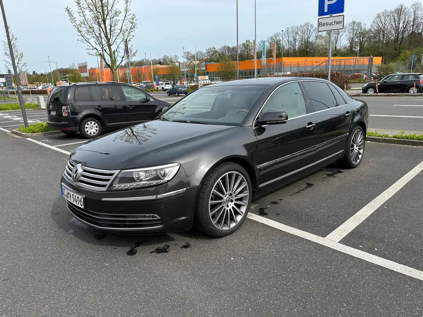 Volkswagen Phaeton 3.0 V6 TDI DPF 4MOTION langer Radstand Aut (4 Sitz Šedá - 1