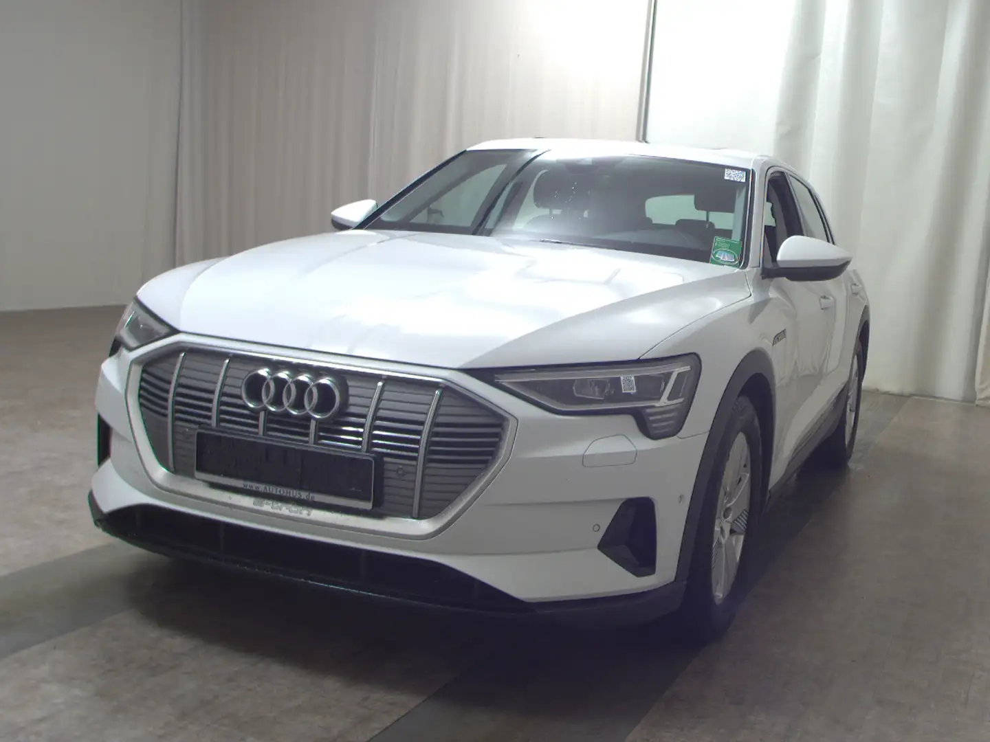 Audi e-tron 50 Qu. Navi vc Matrix-LED Pano Sound Blanc - 2