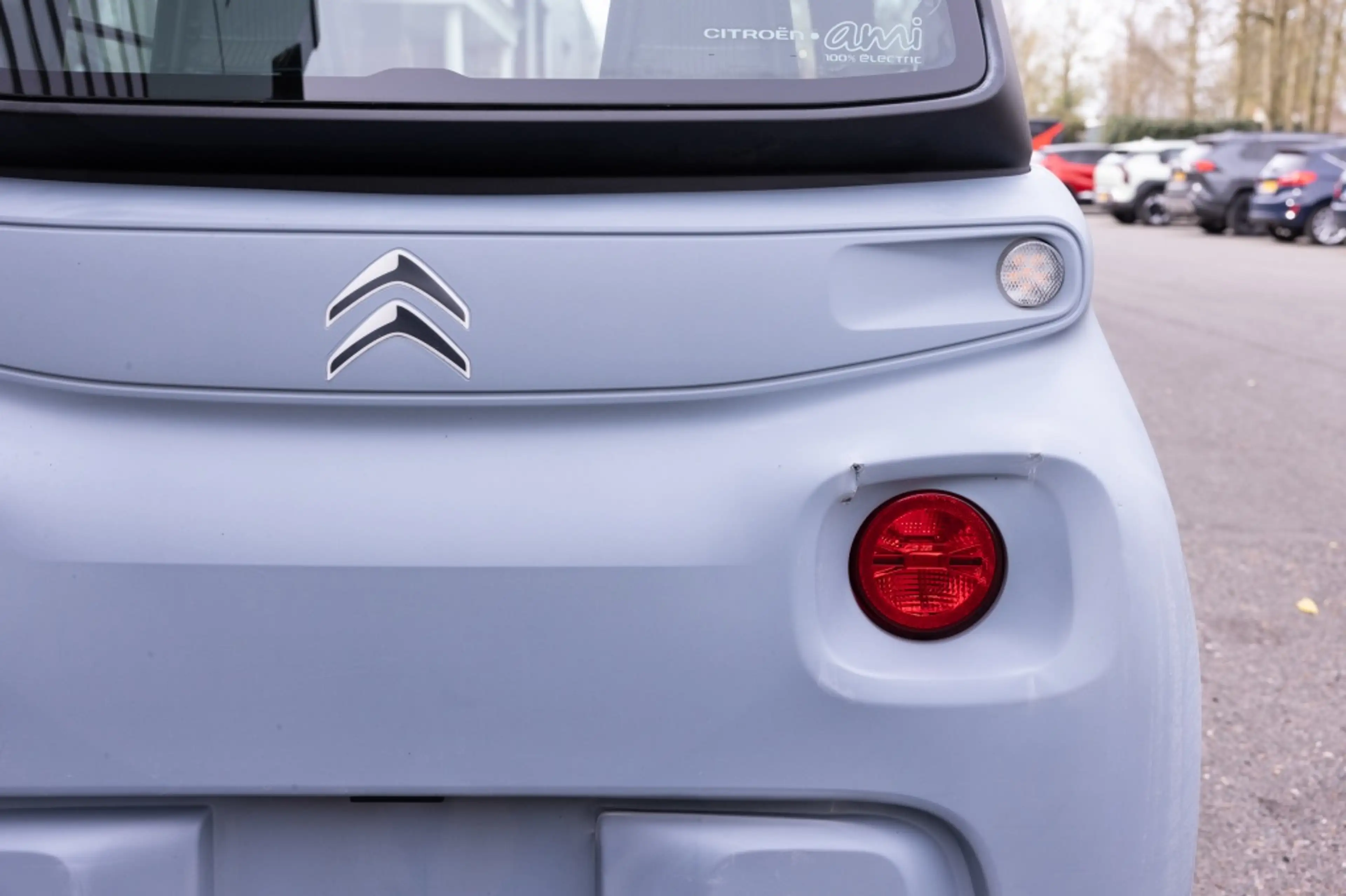Citroen Ami — photo 5