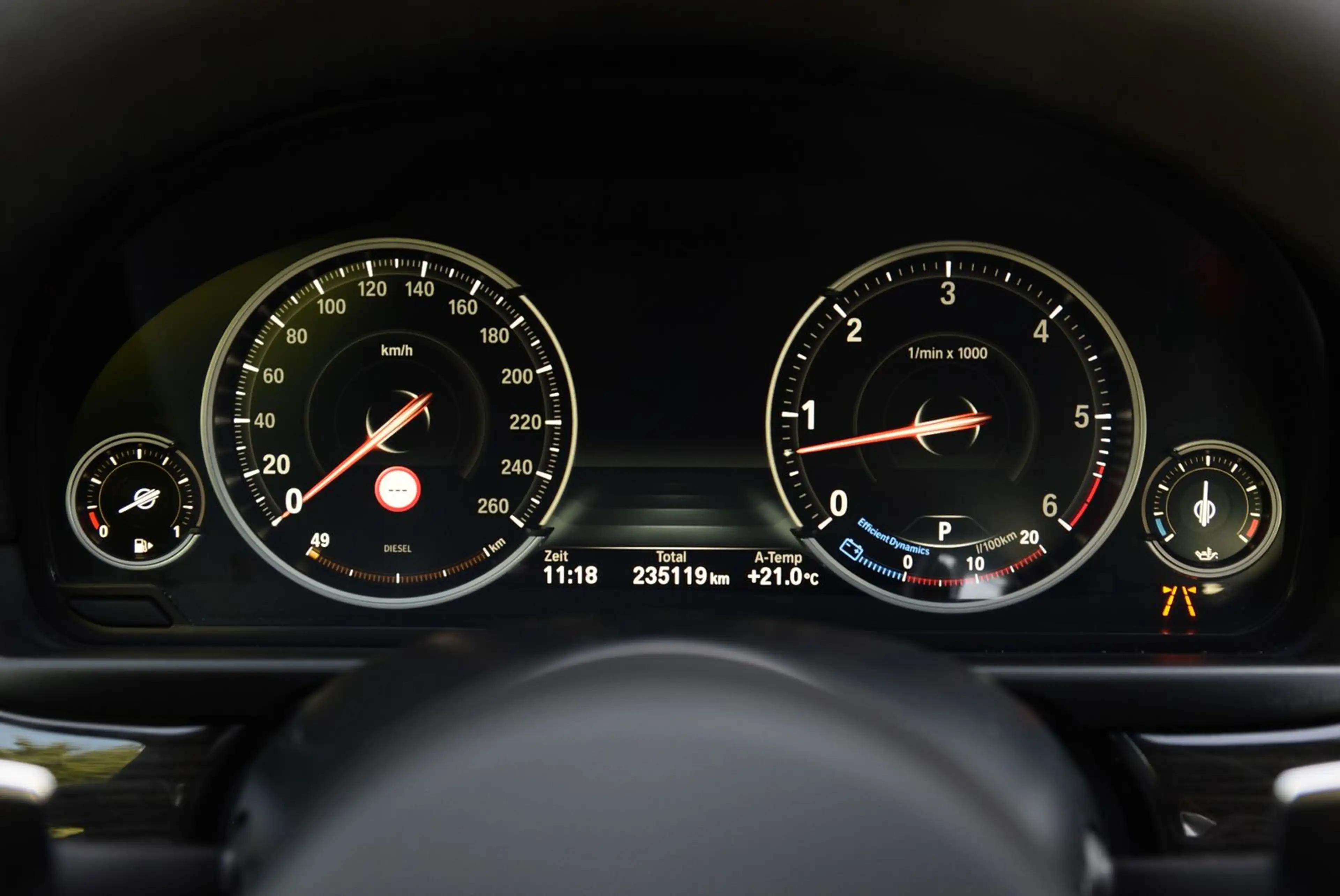 BMW 535 D LCI M-Paket/HUD/Softclose/Navi Prof/Kamera — photo 15