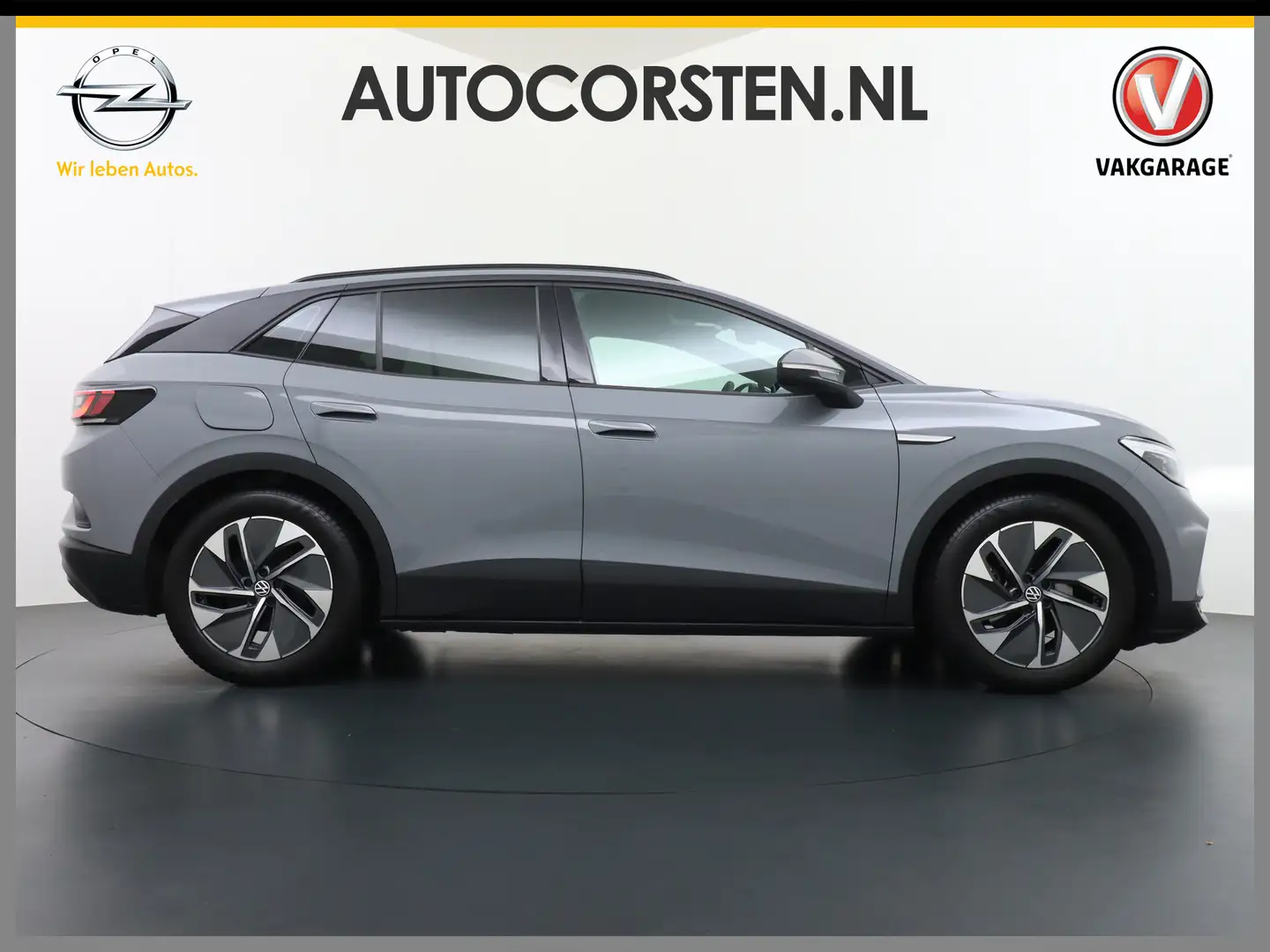 Volkswagen ID.4 170PK 52kWh Pure Cruise control adaptief Apple Car Grijs - 1