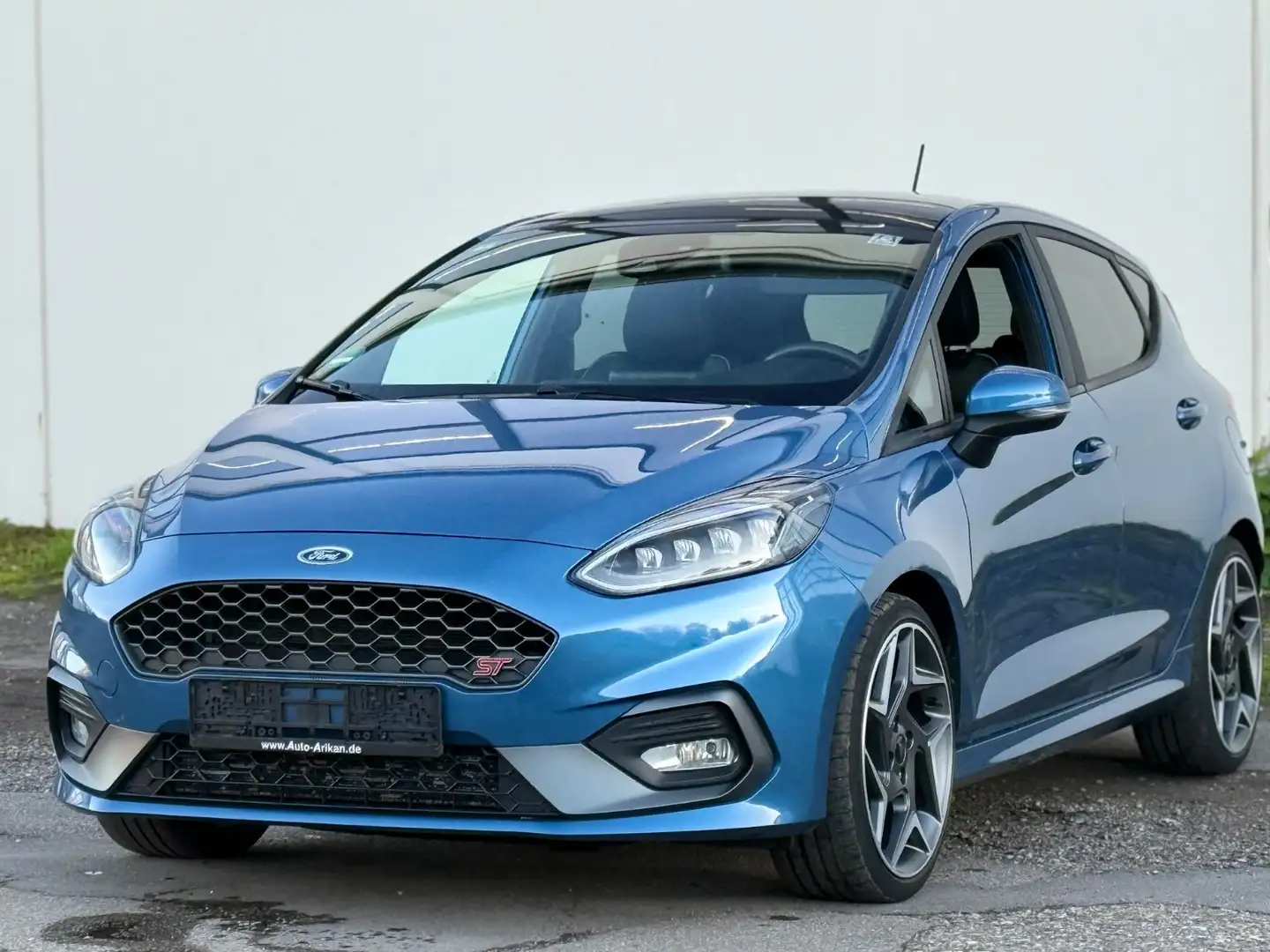 Ford Fiesta 1,5 ST mit Styling-Paket Sport LED/Sp-Abgasanla Blau - 2